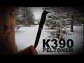 Кованый нож Peltonen из к390 изготовление ножен Ч.5/Forged Peltonen from k390 Kydex sheath Part 5