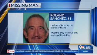 Police search for missing man with dementia, other illnesses