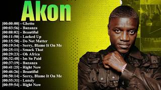 Akon Most Popular Songs Playlist | Greatest Hits 2026 | Vol. 3