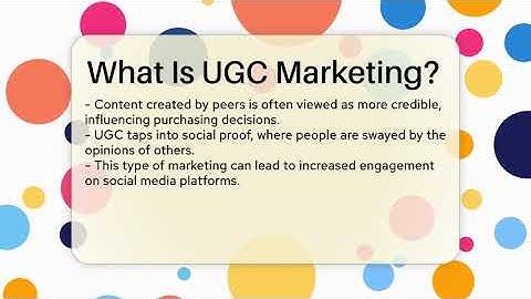 What Is UGC Marketing? - Everyday-Networking