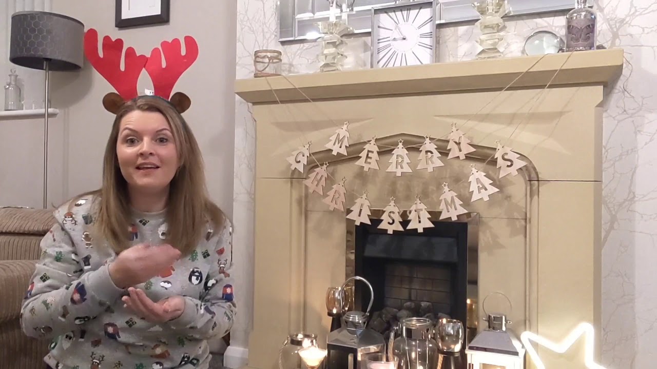 Poplar Farm School Staff Christmas Poem Performance 2020