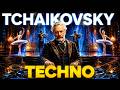 Tchaikovsky Imperial Ballet After Dark - 90-Minute Melodic Techno Spectacle (4 K)