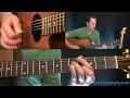 How Deep Is Your Love Guitar Lesson - Bee Gees