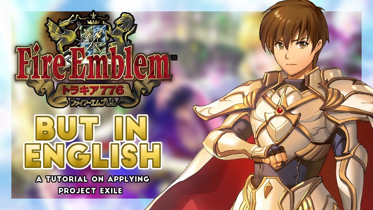 fire emblem thracia 776 english shaya