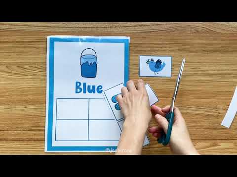 Color Objects Clipart Collection, an Education Illustration by Gulnara Sabirova (Thumbnail 2 of 24)