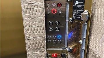 Independent Service Demo featuring Destination Dispatch (Otis Compass Elevators)