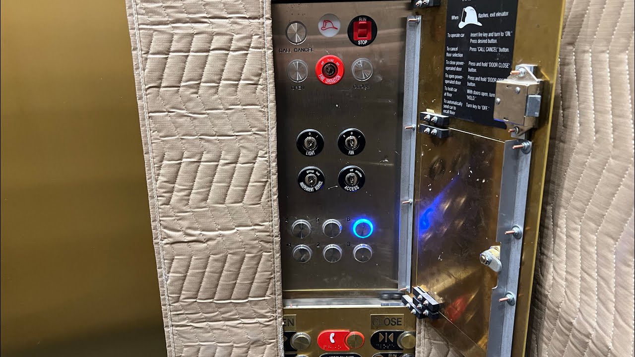 Independent Service Demo featuring Destination Dispatch (Otis Compass