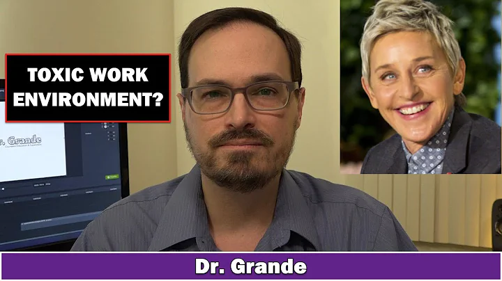 Ellen Degeneres and Toxic Work Environments | The ...