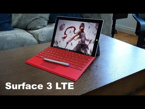 Surface 3 LTE Review