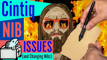 How to Fix Cintiq Pen Nib Friction (and Changing Nibs)