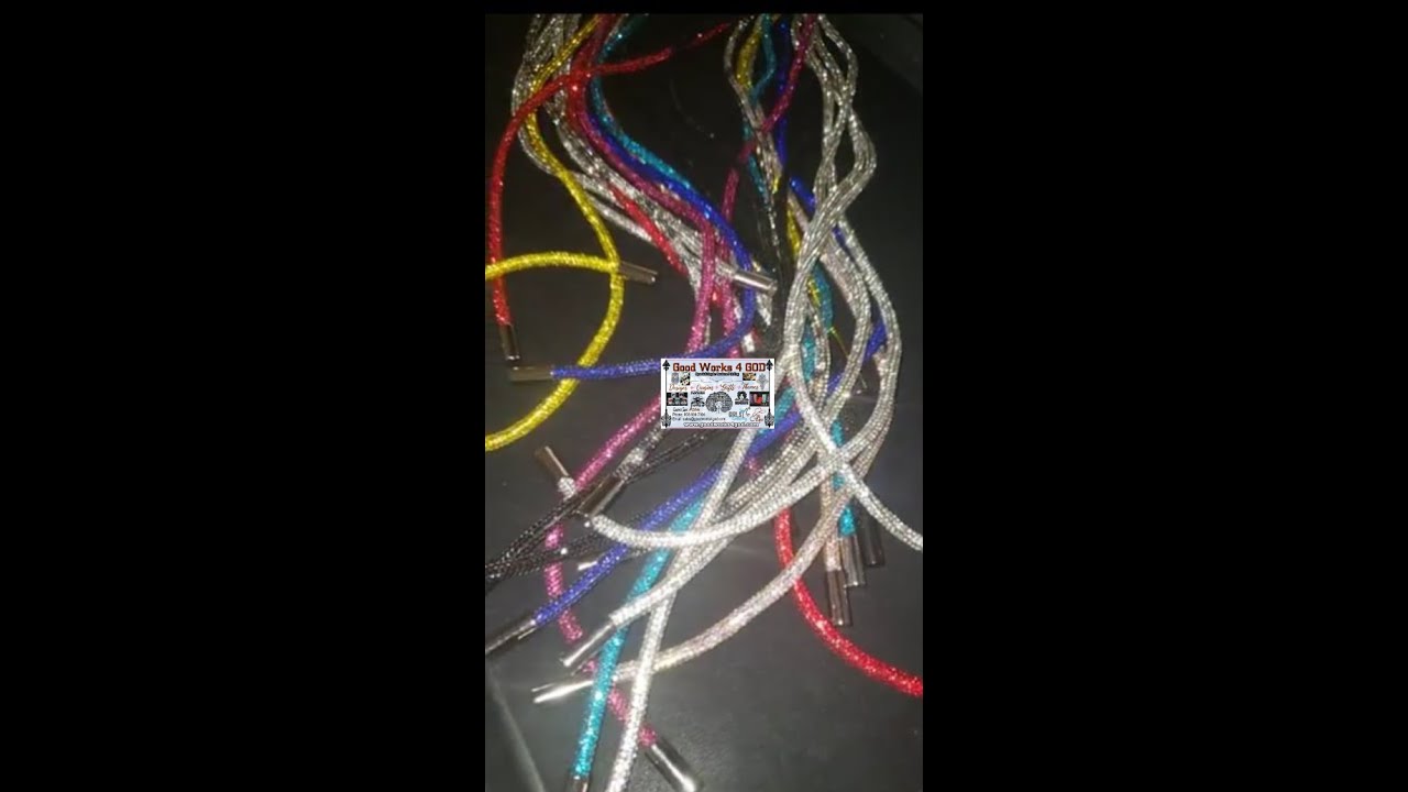 Crystallized Hoodie String Install