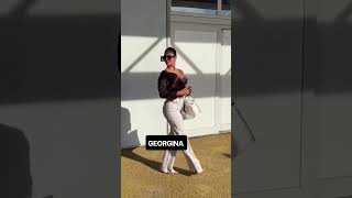 Cristiano Ronaldo wife Georgina rodriguez new look | #Ronaldo #cr7 #cristianronaldo