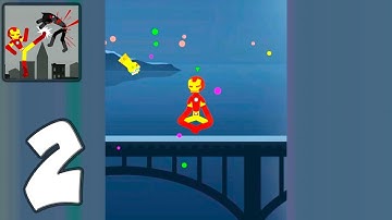 Stickman Battle: Super Shadow - Mobile Gameplay Walkthrough Part 2 (iOS, Android)