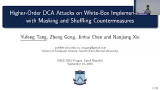 White-Box Cryptography II (CHES 2023)