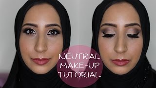 Neutral Make-up Tutorial (feat. LORAC Pro Palette) | The Modest Belle