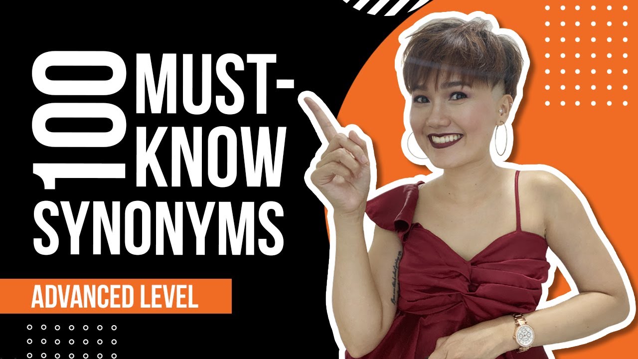 100 MUST-KNOW Synonyms | Learn Thai with Shelby