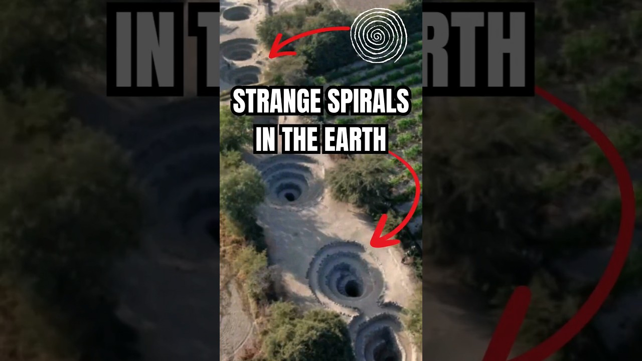 Ancient Network of Tunnels