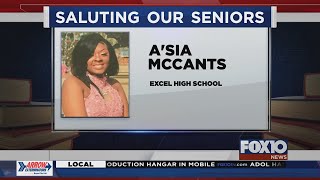 Saluting Our Seniors: Pacey Ludlam, Za'niyah Marshall, A'sia McCants