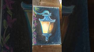 soft pastel art #subscribe #art #ytshorts #ytool #bfa #appliedart #softpastel #viralvideo #punjab