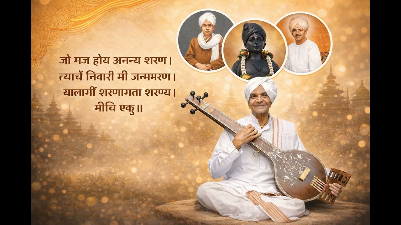 जो मज होय अनन्य शरण । त्याचें निवारी मी जन्ममरण ।यालागीं शरणागता शरण्य । मीचि एकु ॥