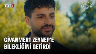 Civanmert Zeynep'e Bilekliğini Getirdi | Seni Kalbime Sakladım - 3.Bölüm