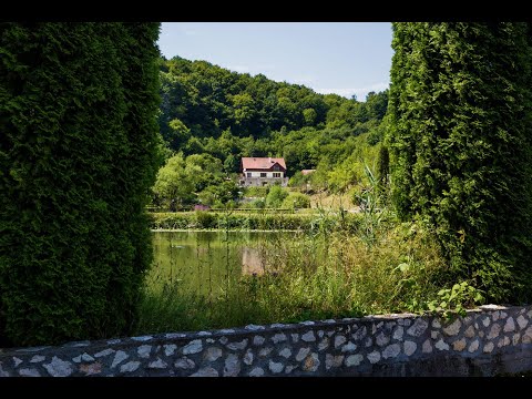 Video: Casă rustică cu cadru natural în Republica Cehă