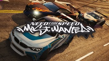 Проходим NFS Most Wanted с Beta Content Mod (вырезанный контент)