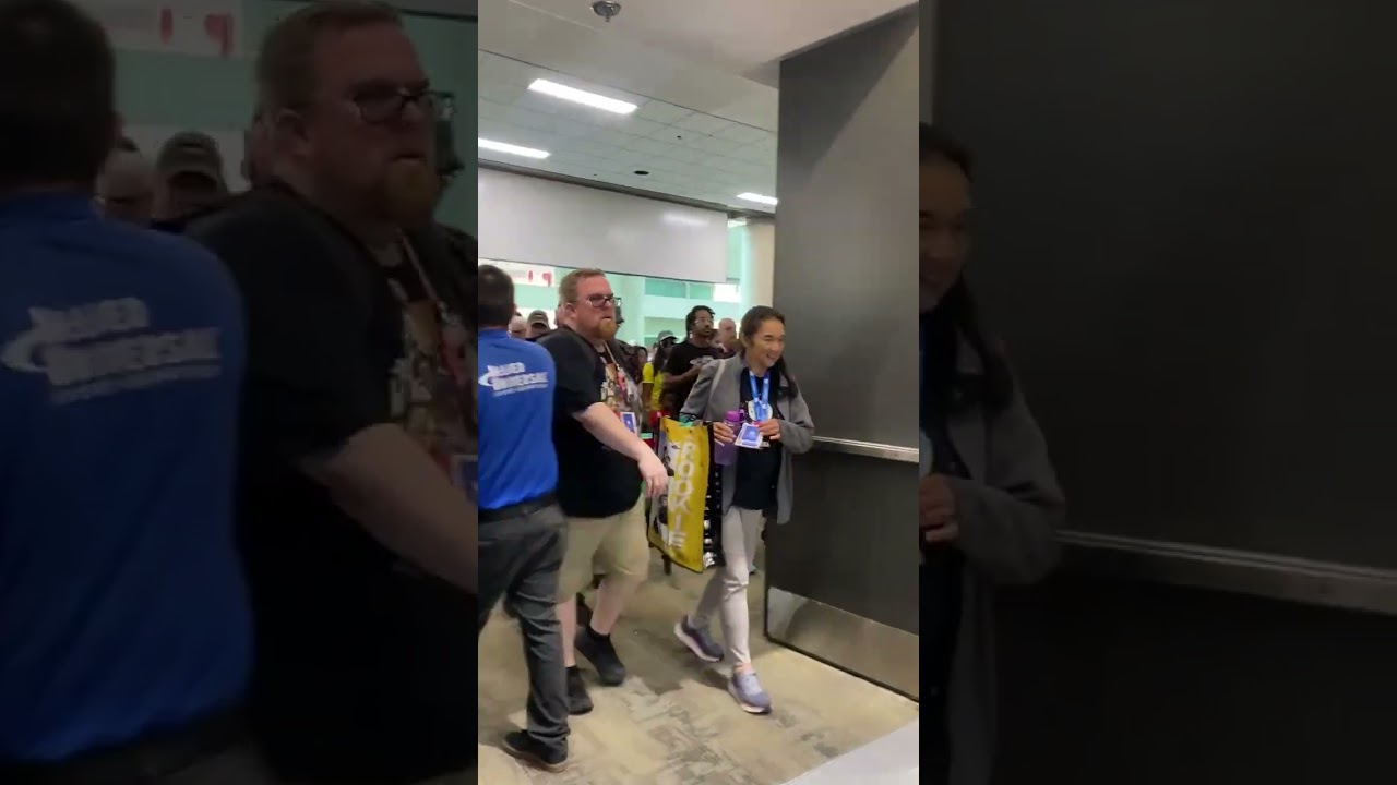 And with that Comic-Con 2024 has officially started 