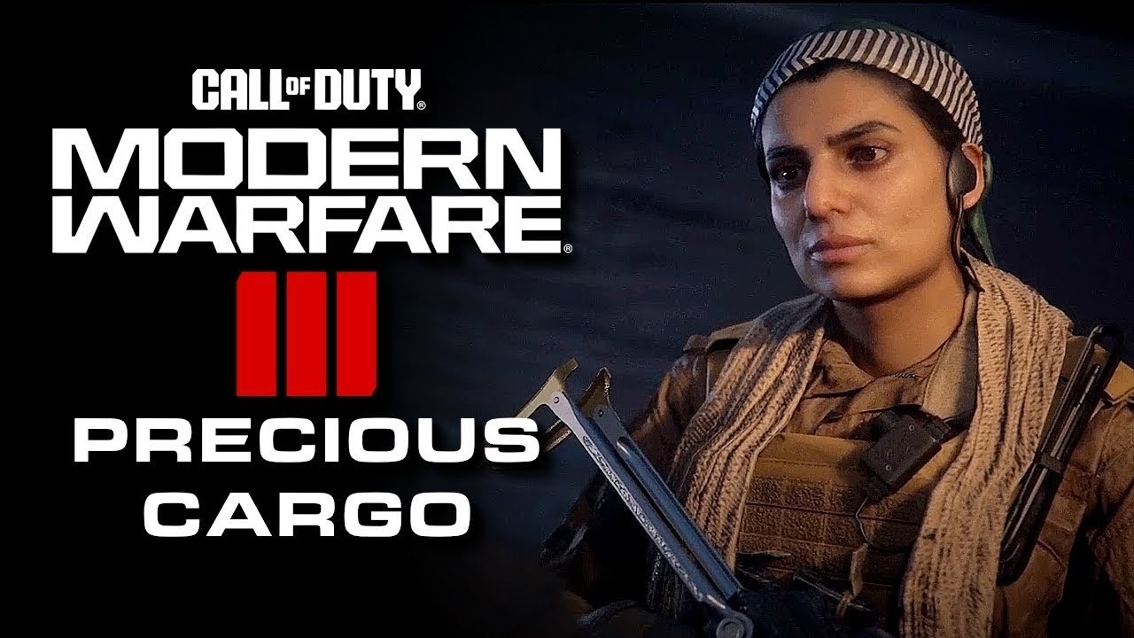 Call of Duty: Modern Warfare III | Precious Cargo Mission | Gameplay walkthrough Nocommentary 