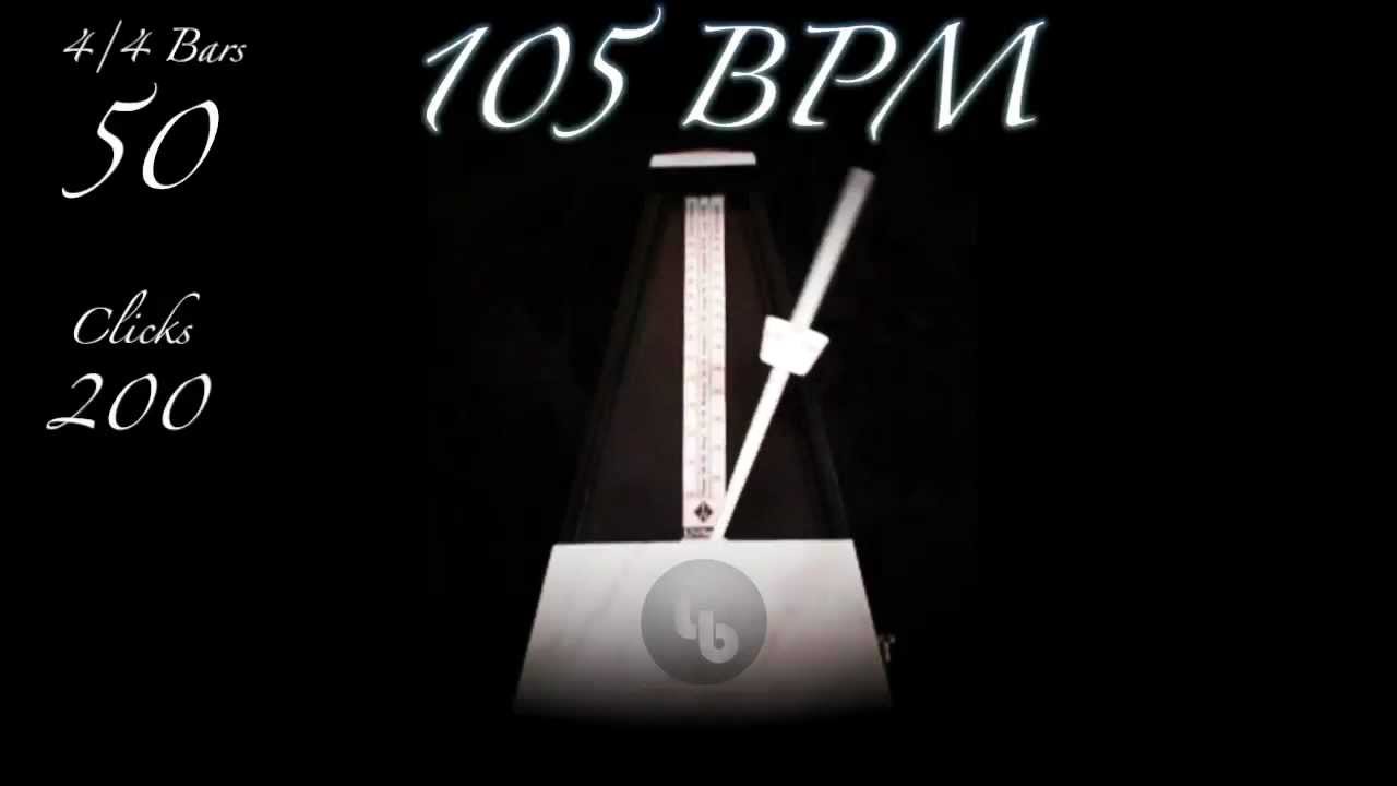 105 bpm metronome