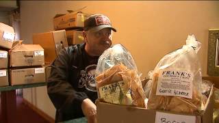 Frank Coon developed 30 unique flavors of gourmet chips