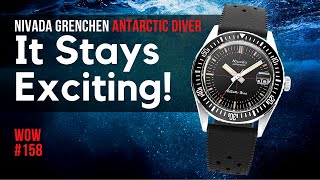 Nivada Grenchen Antarctic Diver Automatic // Watch of the Week. Review #168