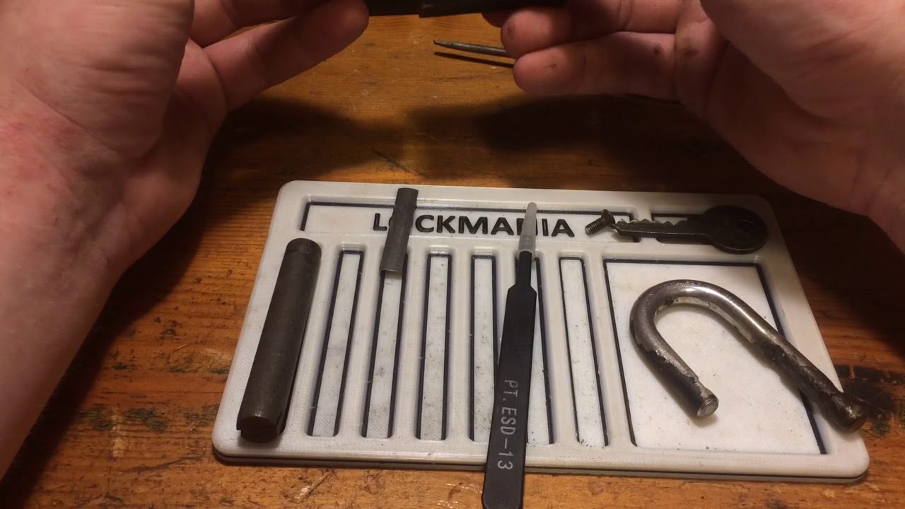 (266) #secretagentsaturday easy assa ruko 2 padlock - YouTube