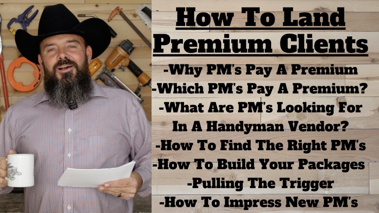 How To Get On With Property Managers And Other High Value B2B Clients