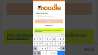 Moodle App: Cómo añadir más de un sitio screenshot 4
