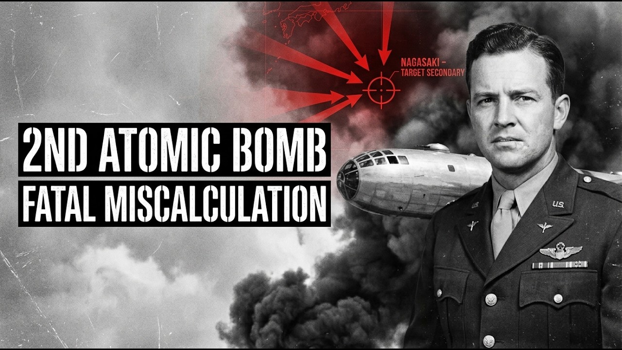 On August 9, 1945, Major Charles Sweeney sat on a Tinian runway in a B-29 named Bockscar, carrying a plutonium bomb called Fat Man. Three days earlier, Hiroshima had been destroyed by a single...