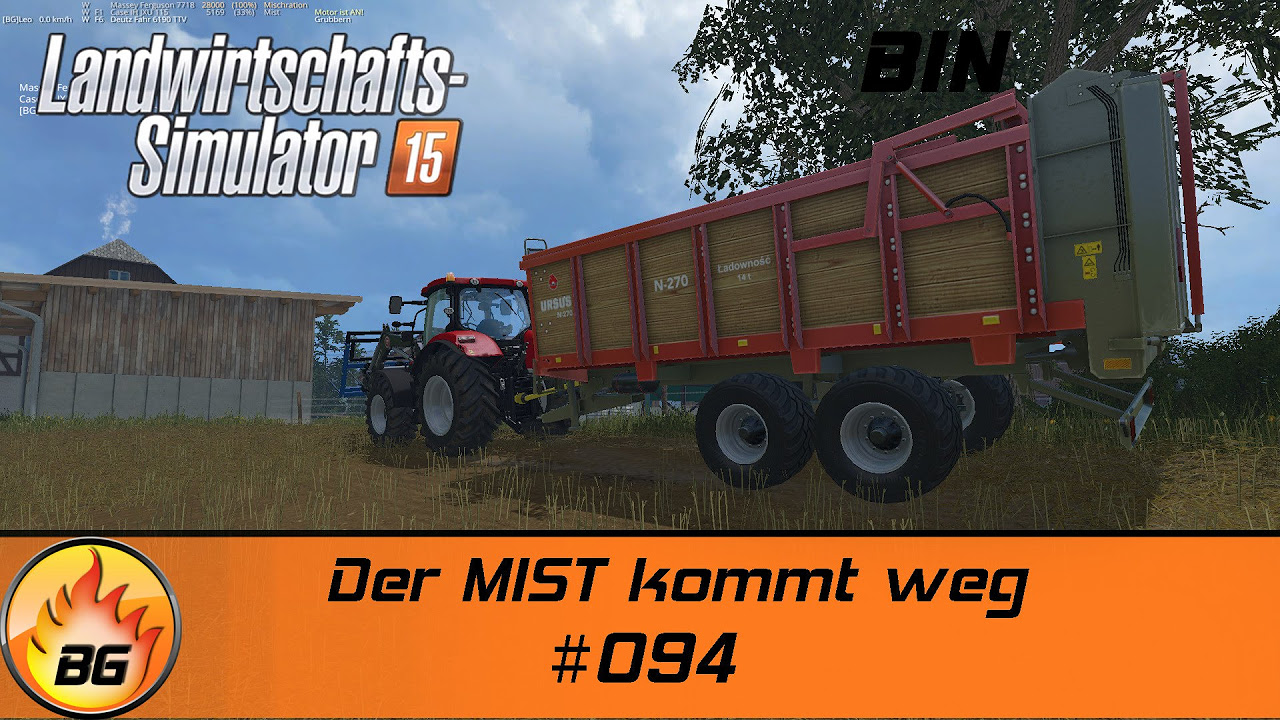 LS 15 Bindlbach  094  SICHT VON LEO  Lets Play HD