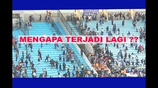 DETIK DETIK KEJADIAN Pada Akhir Pertandingan PSIS Semarang vs Arema Malang