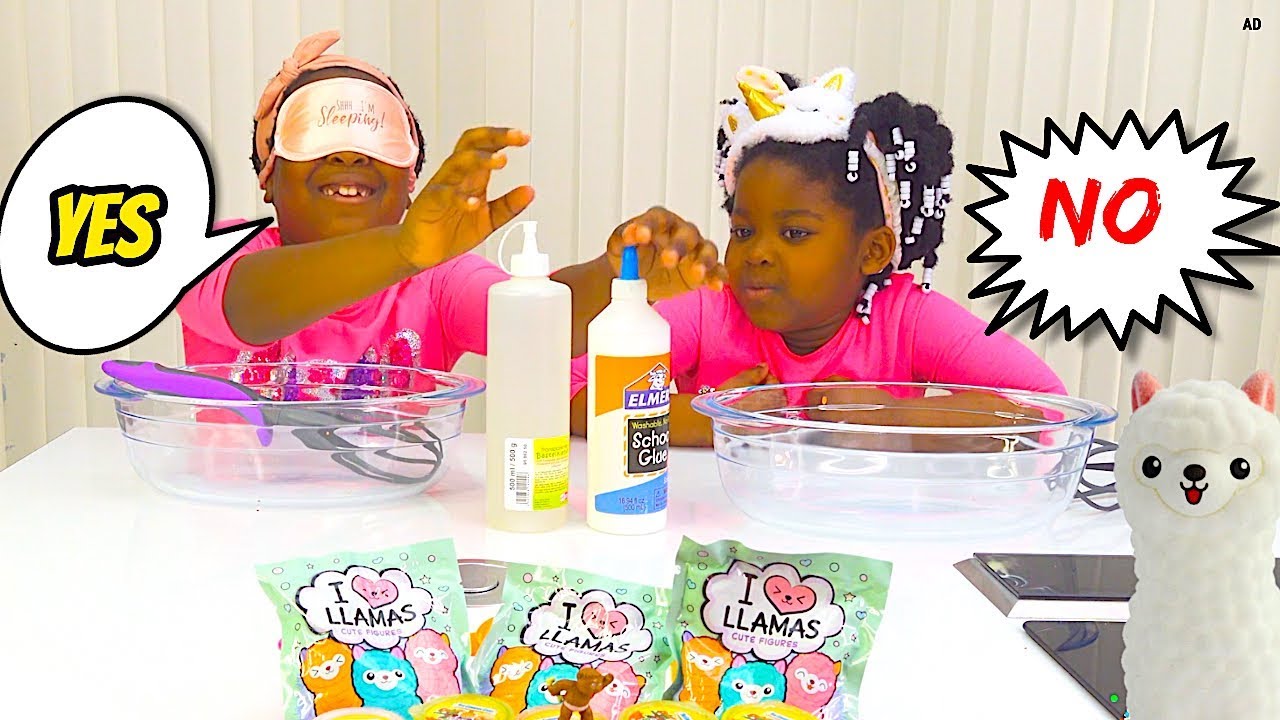 Don't Choose the Wrong Slime Ingredients Challenge!!