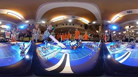 FLL Into Orbit robot run in 360 degrees view