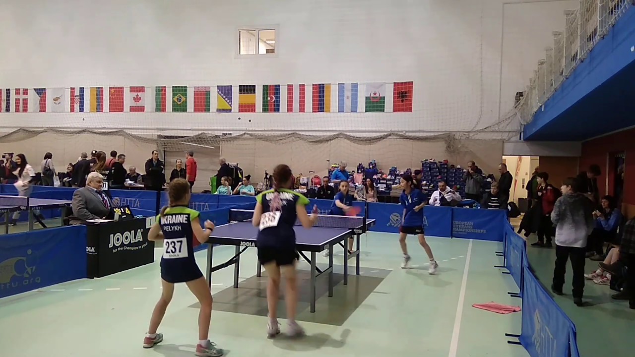 table tennis Budapest, 03/01/20, Pelykh & Derliuk Vs Gao & Schorr YouTube