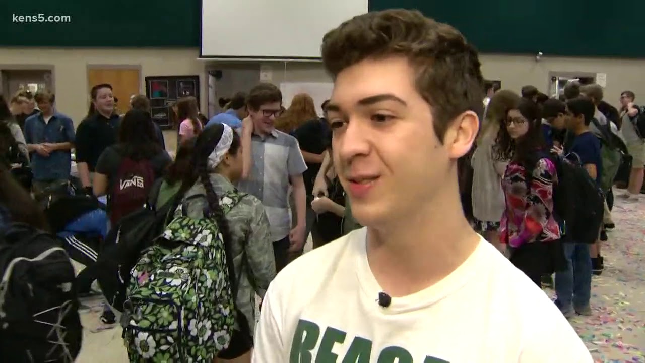 WATCH: Reagan High School band finds out they'll play at the Macy's Thanksgiving Day Parade in