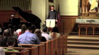 Jacob's Easter Testimony