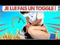 Je lui dbloque les hautes cervicales avec un toggle    consultation chiropraxie