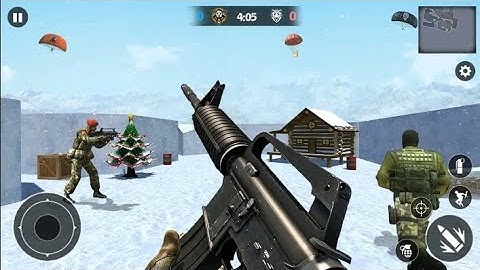 Fps Commando Shooting 3D Games - Android Gameplay #4