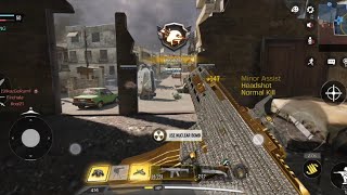 Crossfire with nuke - CODM