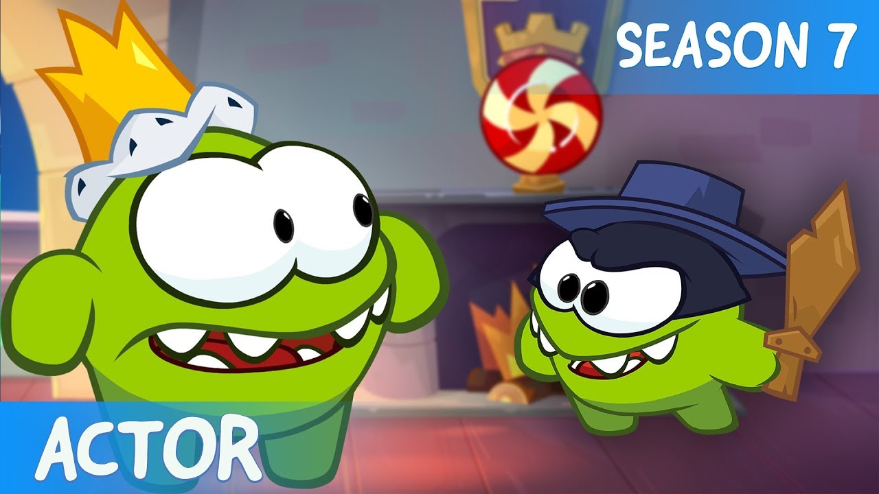 ⁣Om Nom Stories: Dream job - Actor (Cut the Rope) - SEASON 7