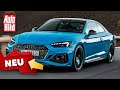 Audi RS 5/RS 5 Sportback (2020): Facelift - Neuvorstellung - Test - Infos