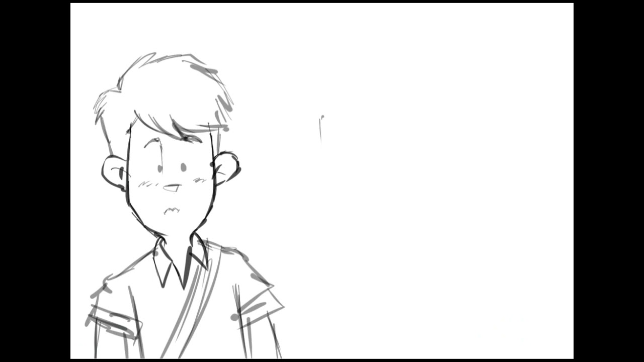 AWP Time lapse drawing - 3 face