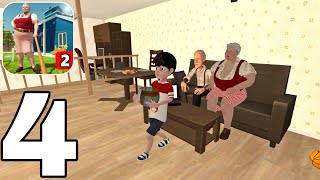 Bad Granny Chapter 2 | Act 4 | GamePlay Walkthrough Part 4 ( iOS, Android ) screenshot 5